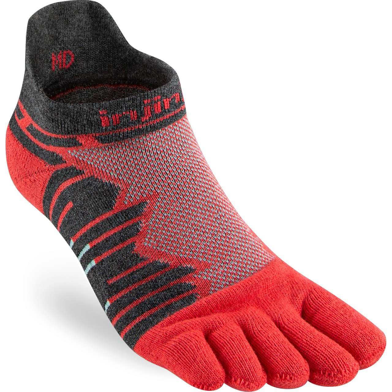 Injinji Ultra Run/NS/Coolmax/LVA - Teensokken - Unisex - lava