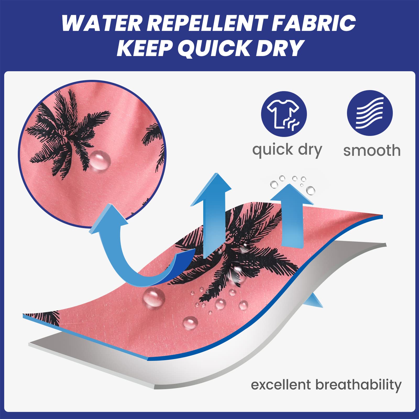 MaaMgic Trunk Style Costume da Bagno Uomo