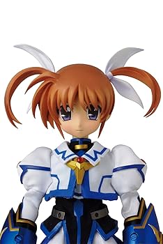 新品 RAH 高町なのは 魔法少女リリカルなのは リアルアクションヒーローズ Amazon.co.jp: RAH リアルアクションヒーローズ 魔法少女