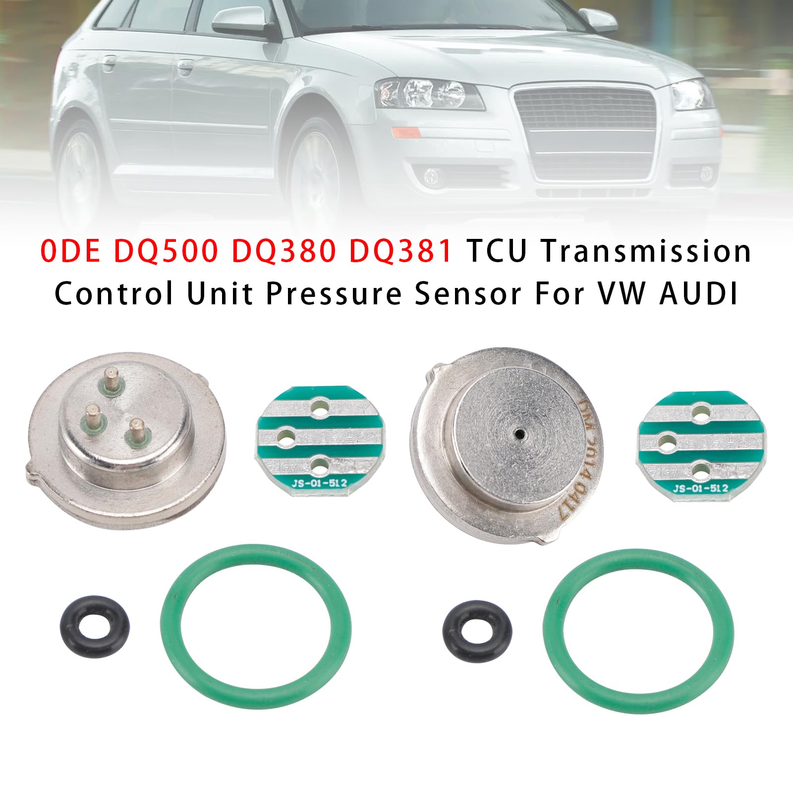 0DE DQ500 DQ380 DQ381 TCU Transmission Control Unit Pressure Sensor pour VW pour Audi