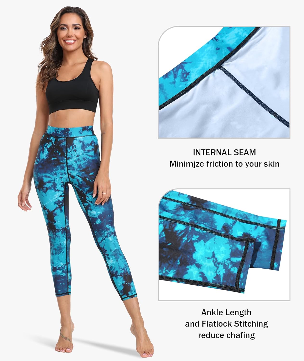 GEEK LIGHTING Swim Pants for Women Surfing Leggings SPF Swimming Tights Rash Guard Water Wetsuit Dive Kayaking Pants - Image 3