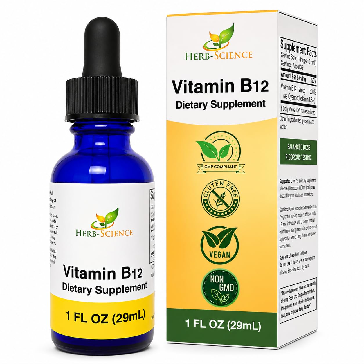 liquid vitamin b12 injectable Amazon.com: Herb-Science Liquid Vitamin B12 – Cold-Pressed, High  Absorption, Vegan, Alcohol-Free, Sublingual B12 Drops, Cyanocobalamin, No  Artificial Flavors, Blue Cobalt Glass Bottle for Maximum Freshness