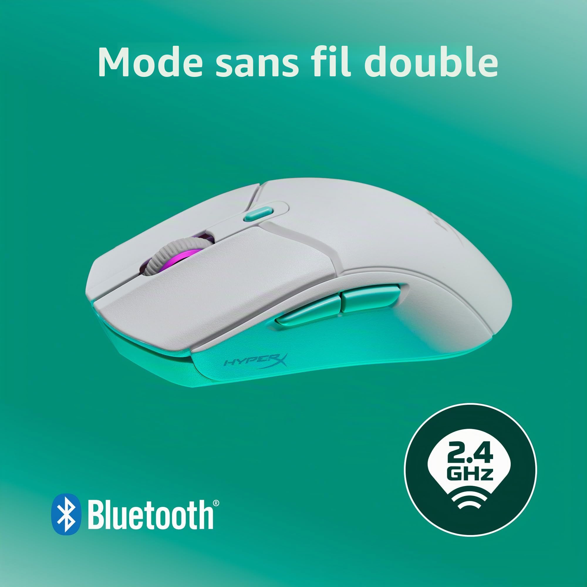 HyperX Souris Blanche