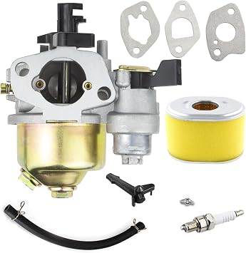GX160 Carburetor for Honda GX160 GX200 5.5HP 6.5HP Engine, Replaces# 16100-ZH8-W61, 16100-ZE1-814, 16100-ZE1-825