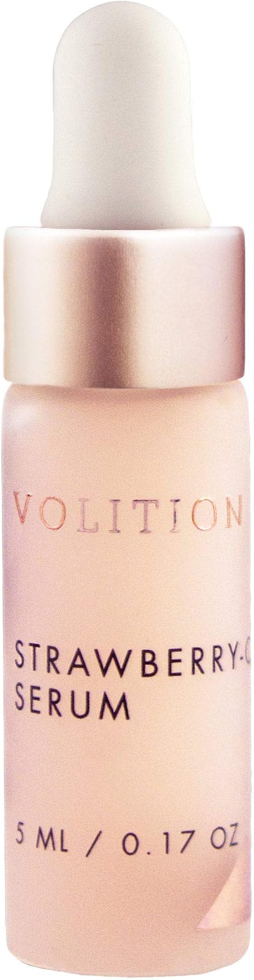 VOLITION Strawberry-C Brightening Serum - .17 oz. Trial Size