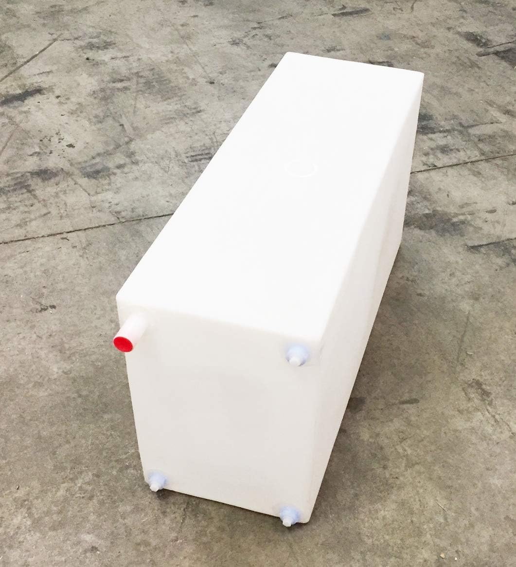 30 Gallon RV Fresh/Gray Water Tank 34" x 18" x 12" - BPA Free (30 Gallon)