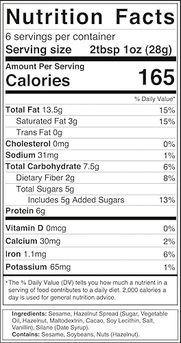 Miniatura 3 de Halva Kingdom Pasta de sésamo tahini artesanal totalmente natural  Pasta de sésamo 100% pura rica y cremosa molida, salsa tahini, aderezo y