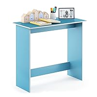 Furinno Simplistic Scrivania per Computer, Legno