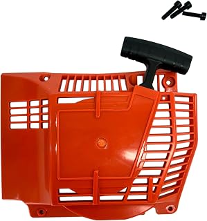 Recoil Starter Rewind Start Compatible with 394 395 Chainsaw # 537114201 Hand puller