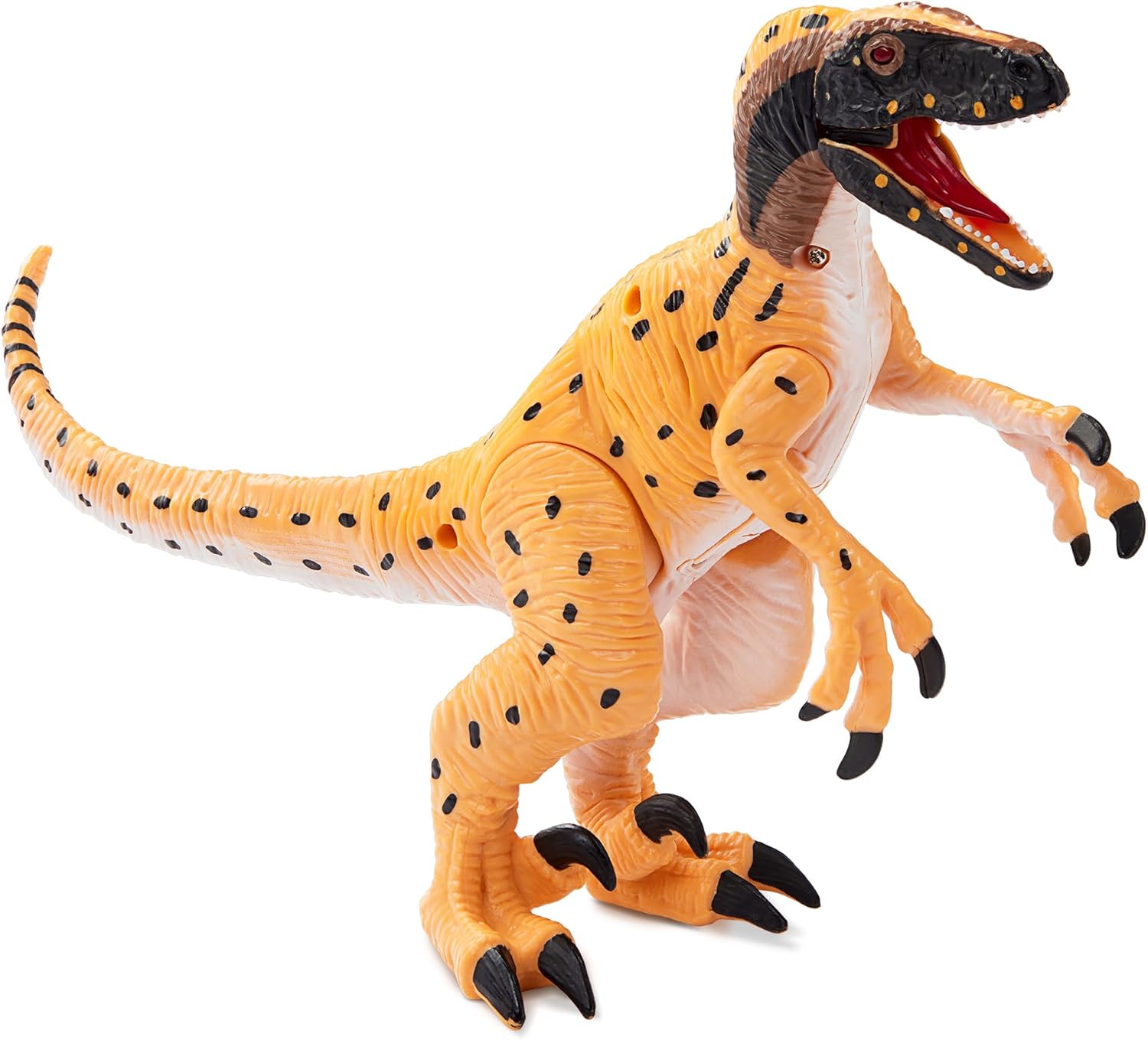 Terra by Battat – Electronic Dinosaur with Light & Sound – Utahraptor Toy for Kids Age 3+