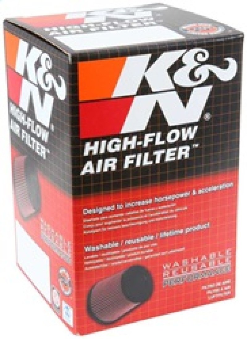 K&N RU-3120 Filtro de aire cónico, conexión de 70 mm Coche y Moto