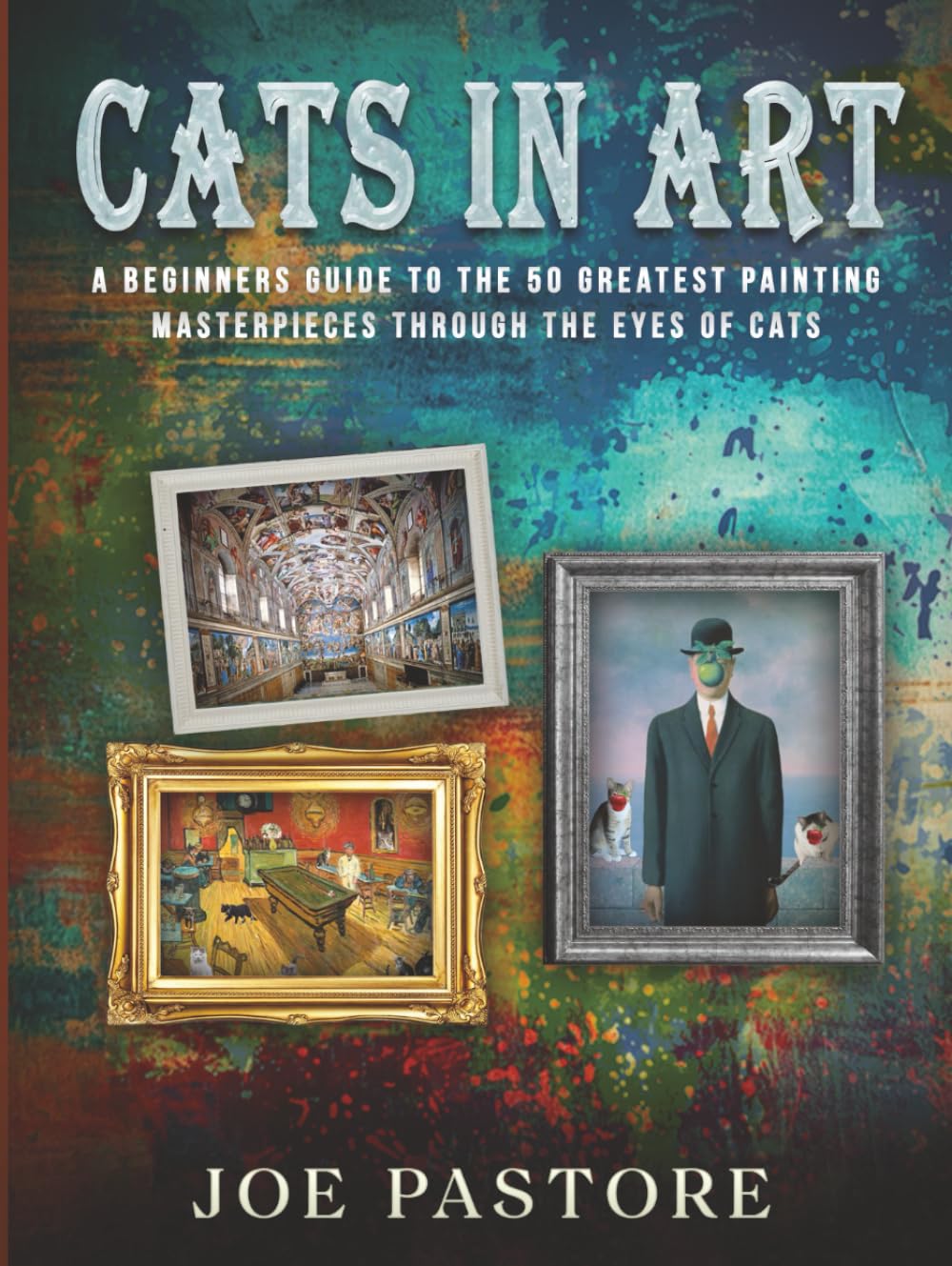 Cats in Art beau livre de table pour sublimer votre salon