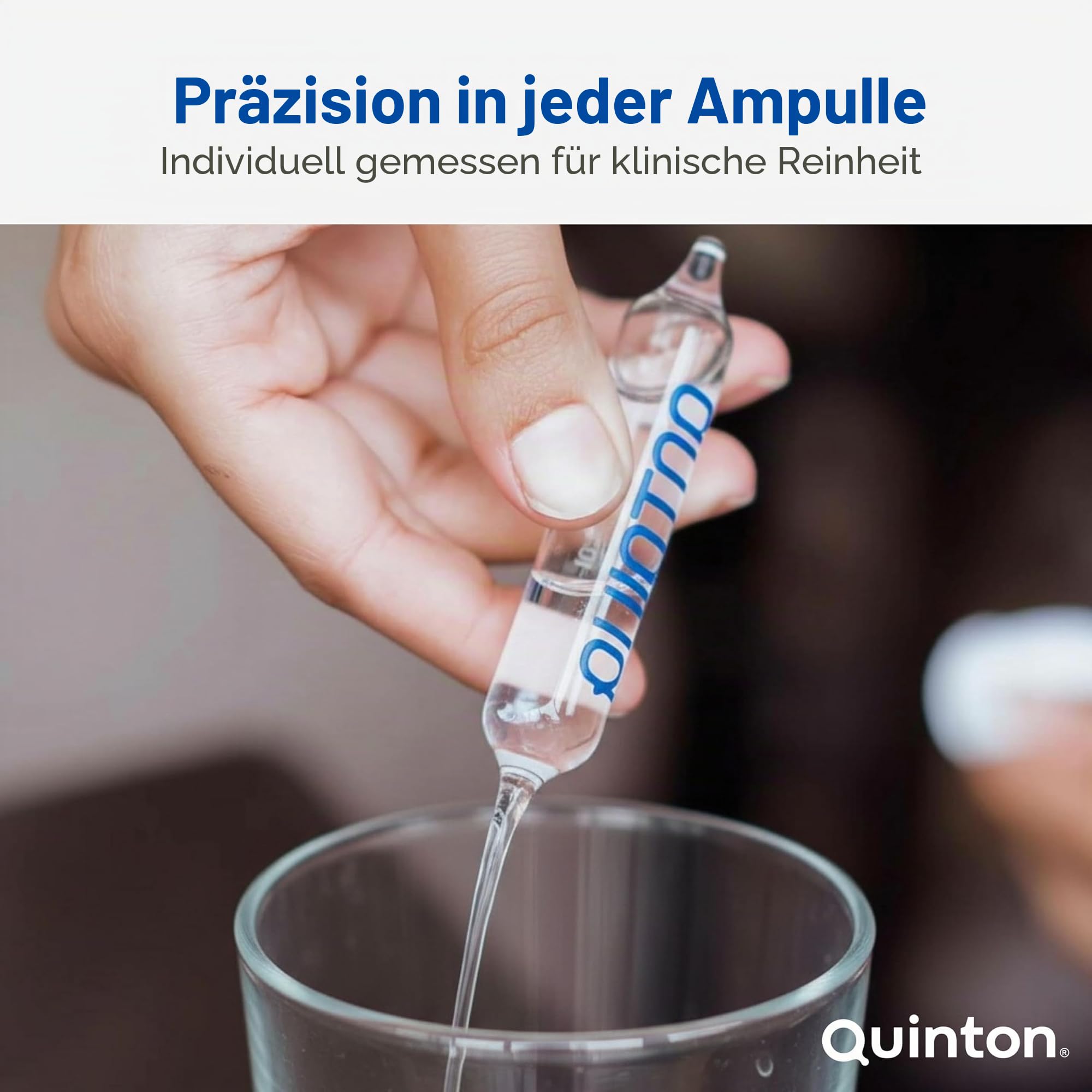Quinton Hypertonic 30 Lampen