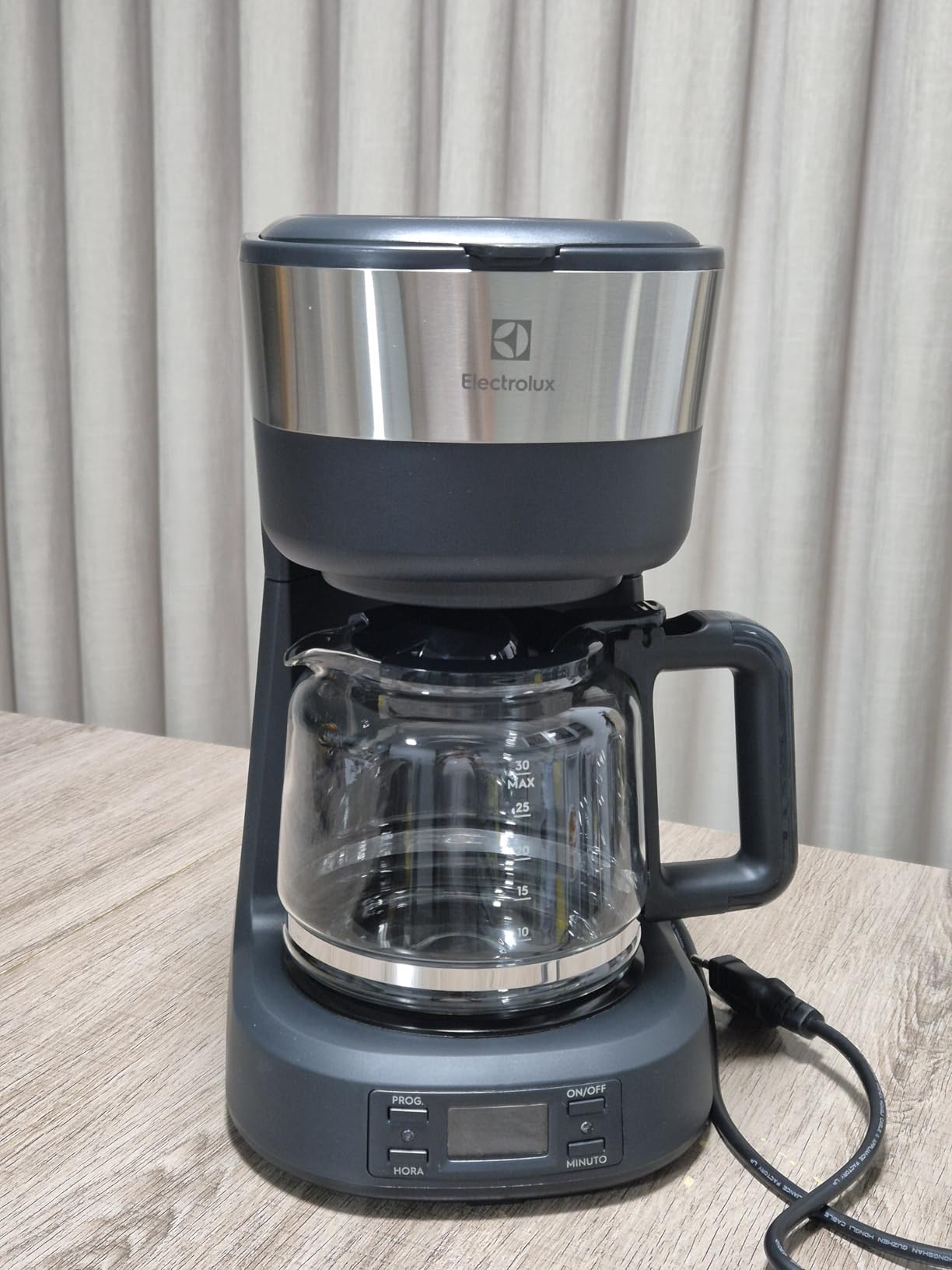 Foto enviada por comprador da Electrolux ECM25