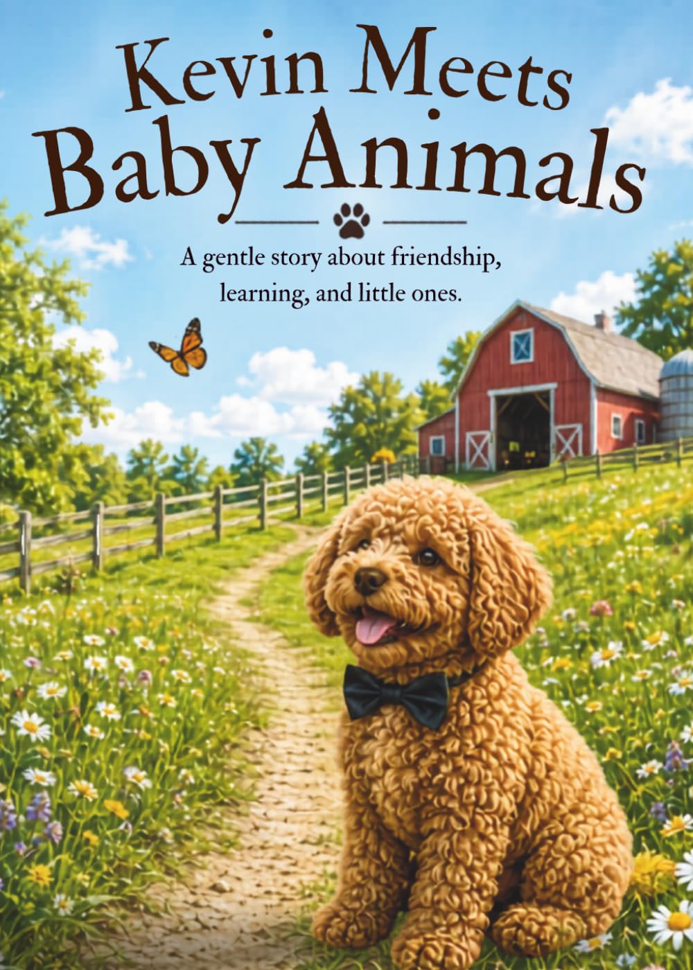 Kevin Meets Baby Animals: A Gentle Story About Friendship, Learning, and Little Ones (Kevin's Big Adventures)