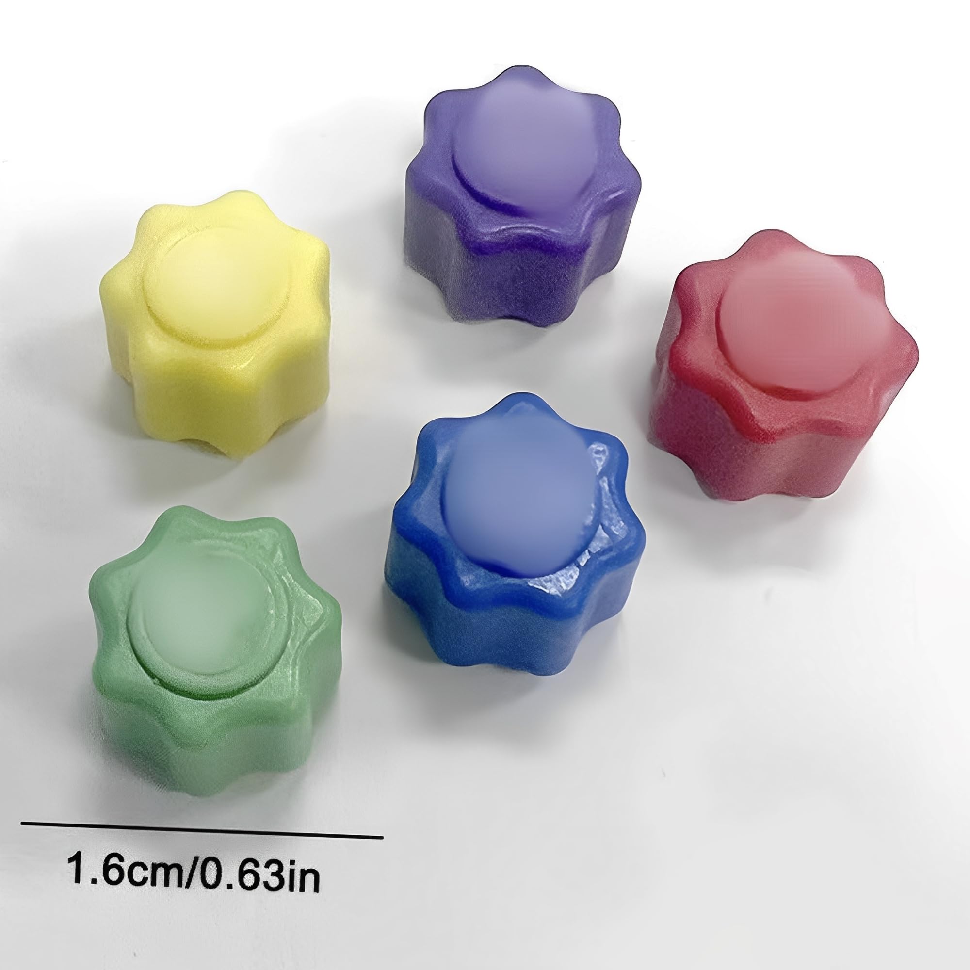 WYFCR Gonggi Game Set,Mini Game Grasping Stone Five Stones with Base,Korean Traditional Gonggi Stones Jacks with Colorful Pebbles,Gonggi Stone Kit Family Hand Eye Coordination Training - Image 4