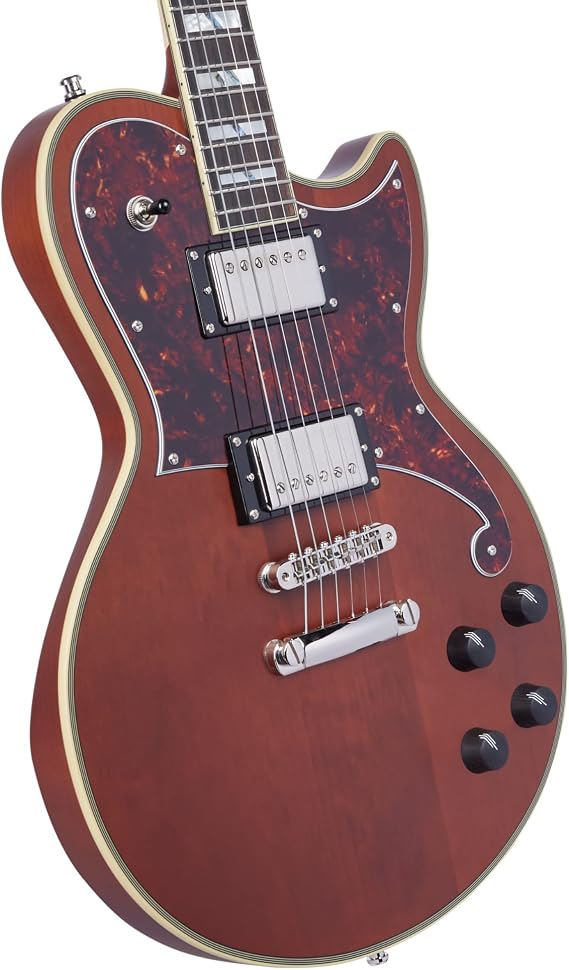 D'Angelico Deluxe Atlantic Guitar - Matte Walnut