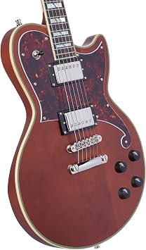D'Angelico Deluxe Atlantic Guitar - Matte Walnut