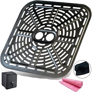 6.8QT Air Fryer Grill Pan for COSORI Dual Blaze 6.8QT Smart Air Fryer, Premium Air Fryer Grill Crisper Plate Rack Insert Grate Shelf for COSORI 6.8QT Air Fryers, Nonstick, Dishwasher Safe - Amazon product rated Grade A
