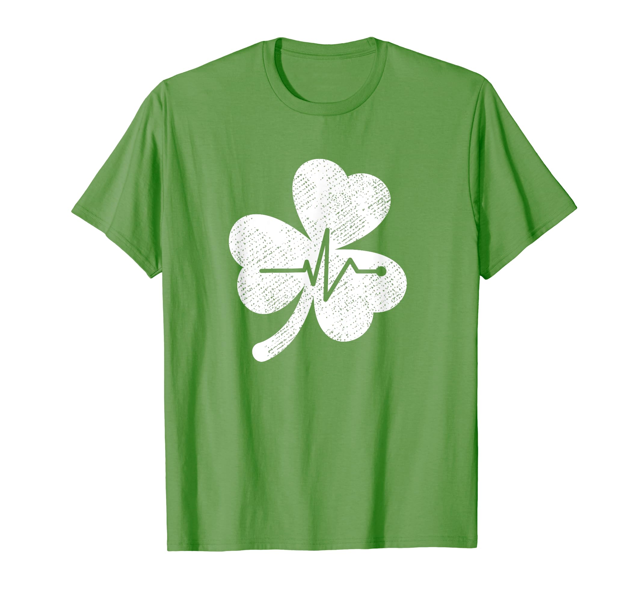 Cute St Paddys Day Nurses Scrub Top Nurse St Patricks Day T-Shirt