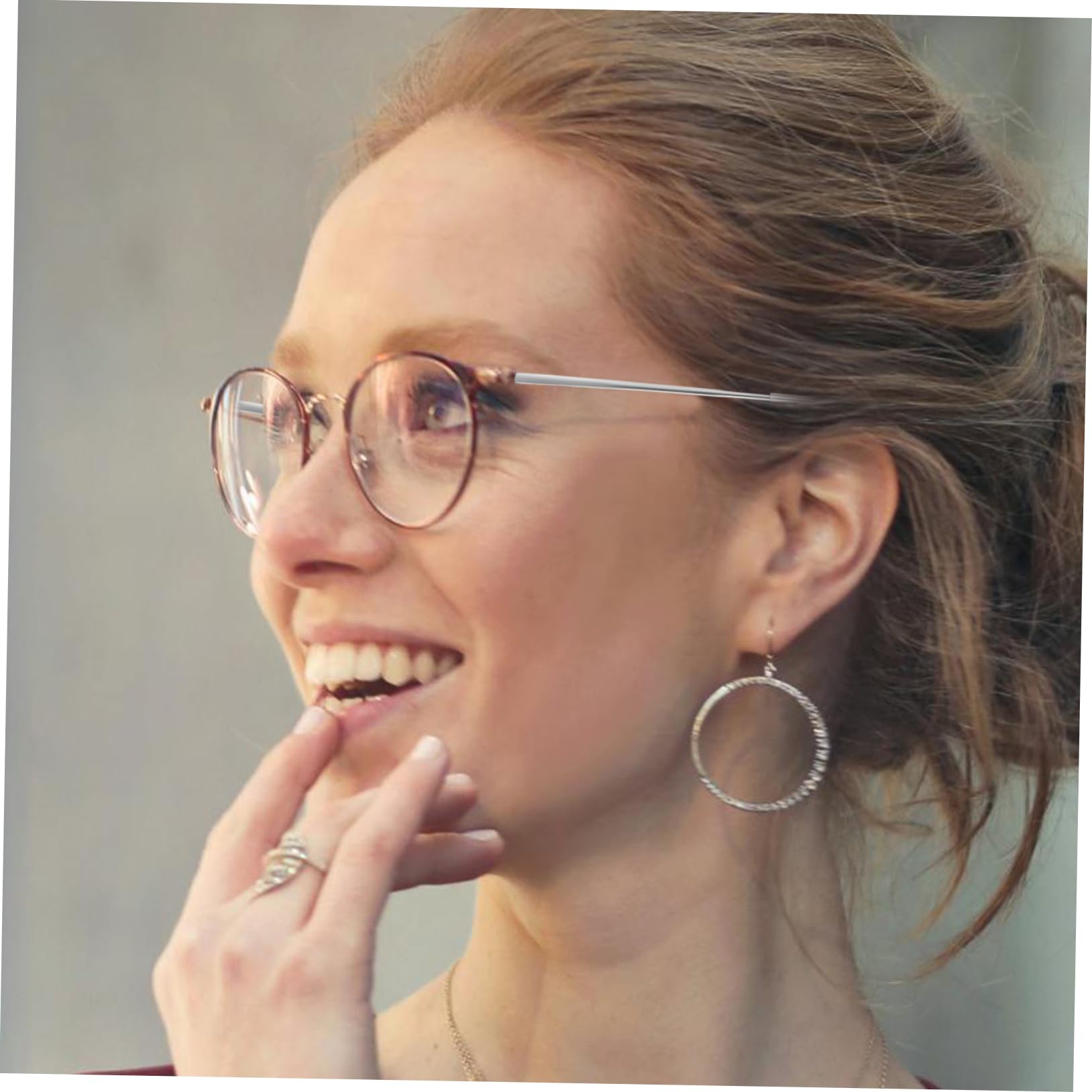 Healeved 5paare Gläser Ersatzbügel Transparente Metall-eyewear Temples Komfortable Und Rutschfeste Brillenbeine Für Und Damen Geeignet Für Sonnenbrillen Und Korrektionsbrillen