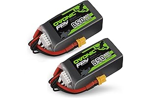 OVONIC 80C 4S 850mAh Lipo Battery with XT30 Plug for Cinewhoops