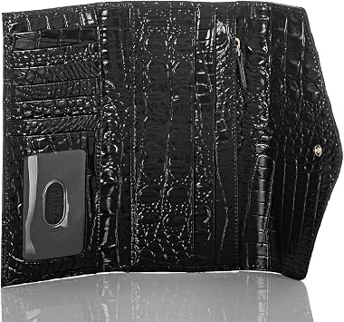 BRAHMIN Melbourne Veronica Wallet Black One Size