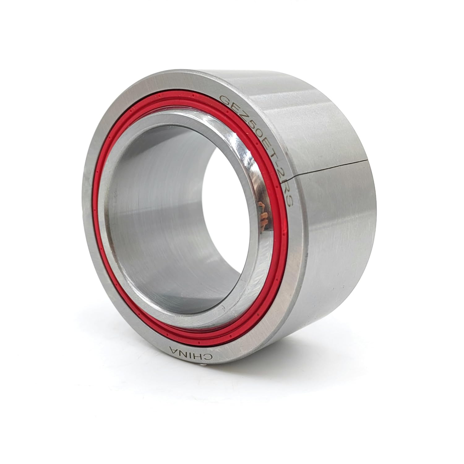 GEZ50ET-2RS Radial Spherical Plain Bearings, 50.8 mm x 80.963 mm x 44.45 mm, Bearing Steel, Packing :1 Pcs (Size : GEZ50ET-2RS)
