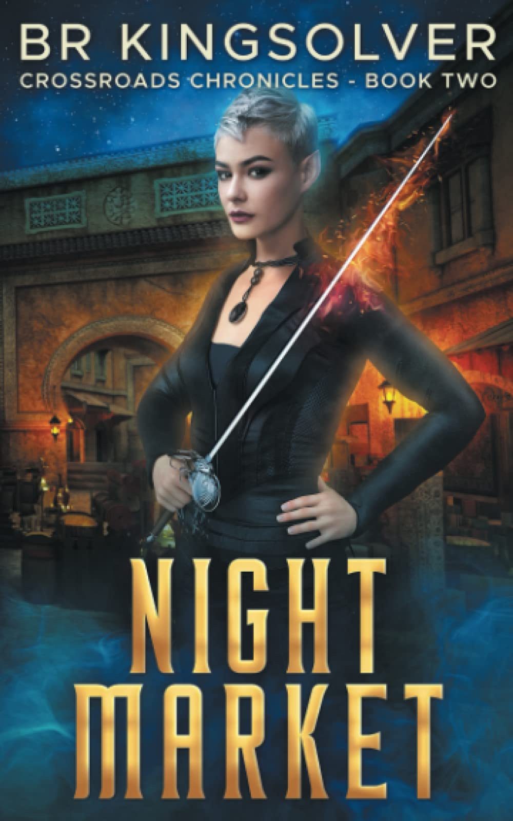 Night Market (Crossroads Chronicles)