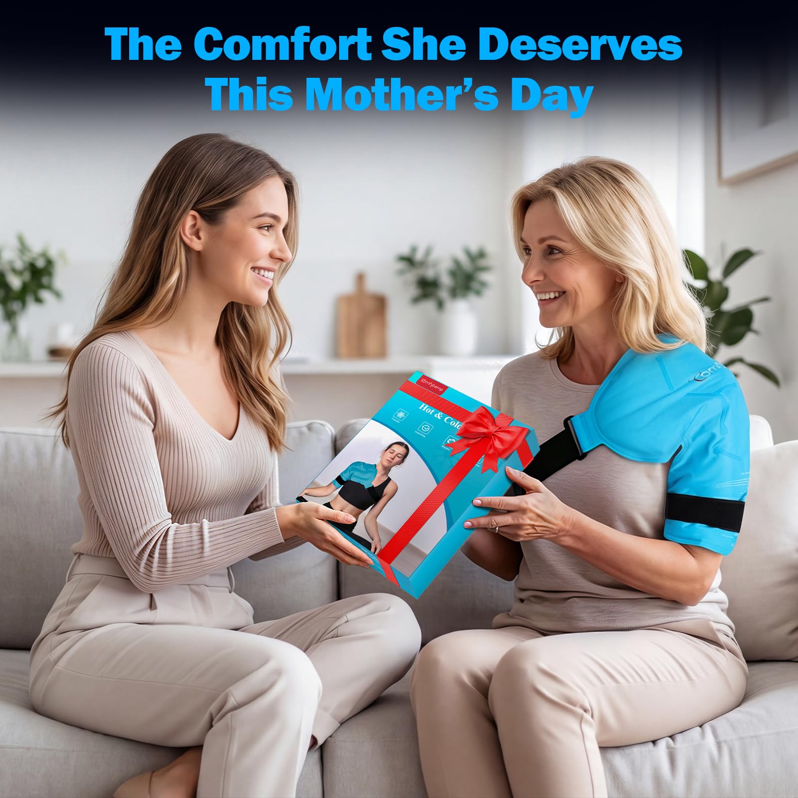 Comfytemp Shoulder Ice Pack - Instant Pain Relief -9