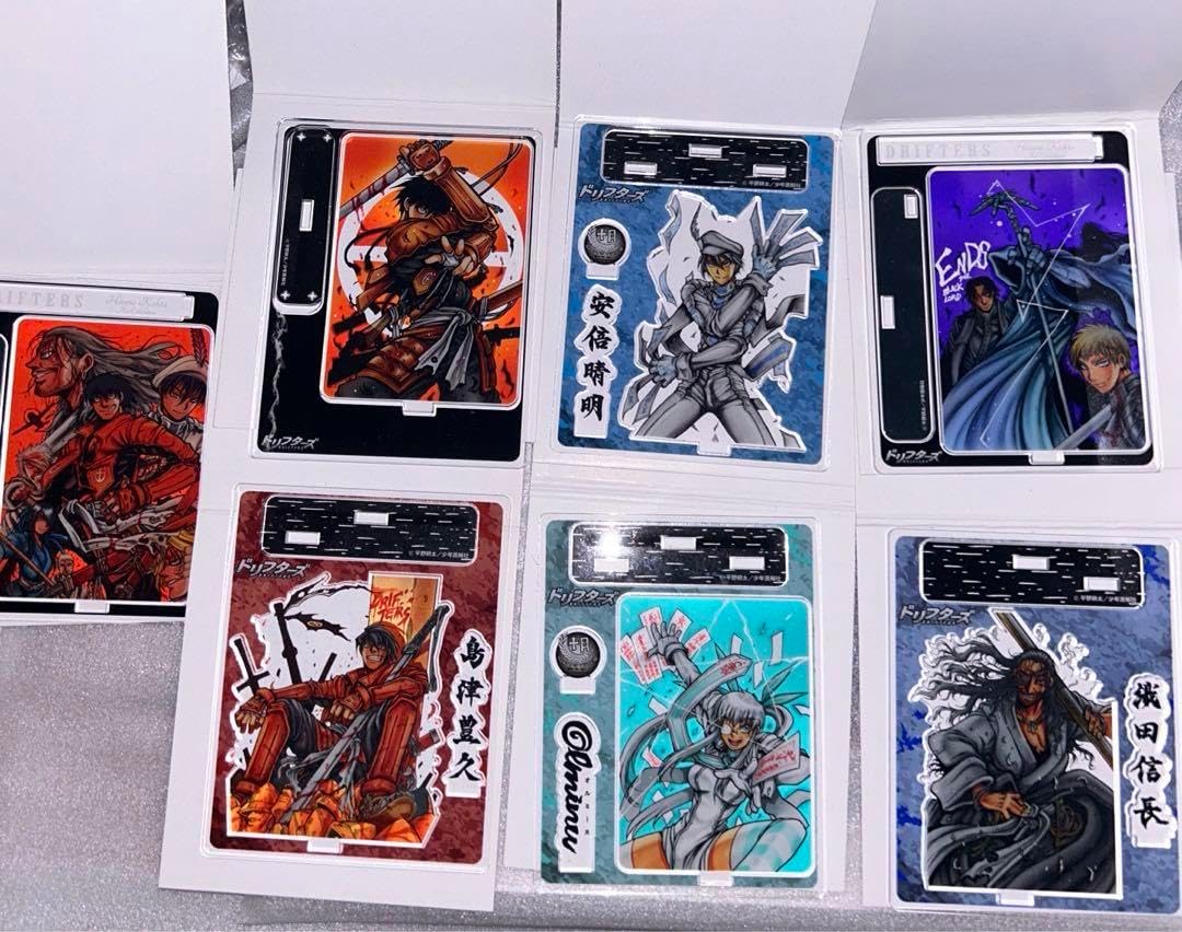 ザ・ドリフターズ アクリルスタンド 5個セット(タキシード) Amazon.co