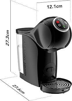NESCAFÉ DOLCE GUSTO Genio Plus EDG315.B - Cafetera automática de cápsulas, 15 bares de presión, depósito de 0.8 L, color negro2