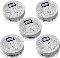 Vista 10 de Detector de humo y CO, adecuado para el hogar