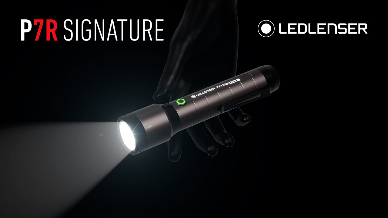 Ledlenser P7R Signature - LED Rechargeable Torch, Super Bright