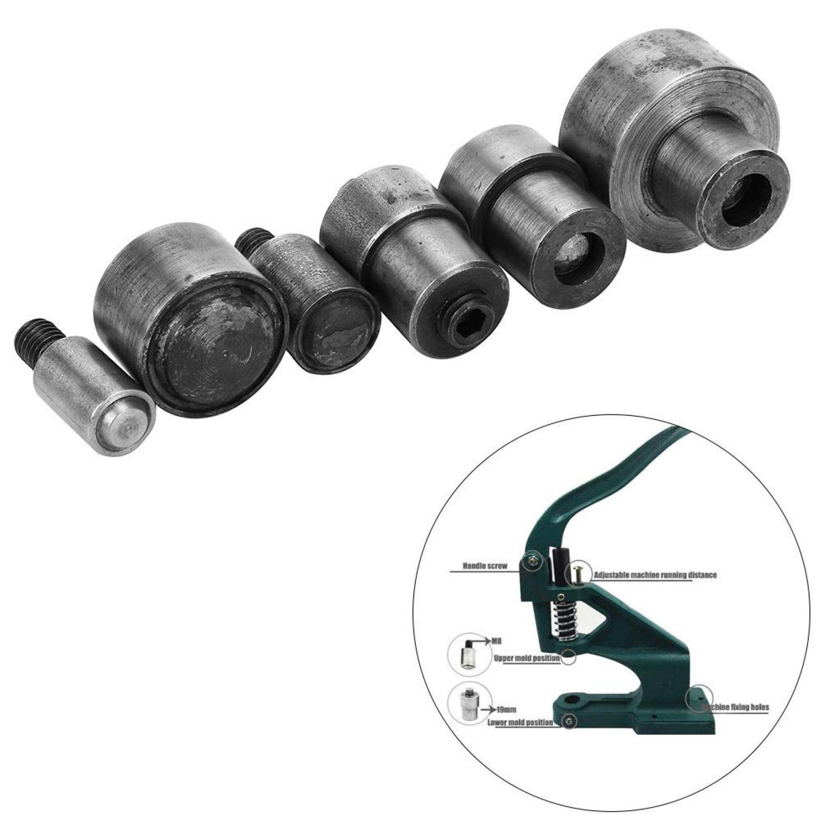 Zerone Boucle D'oeillets Presse à Main Machine Setter Oeillet