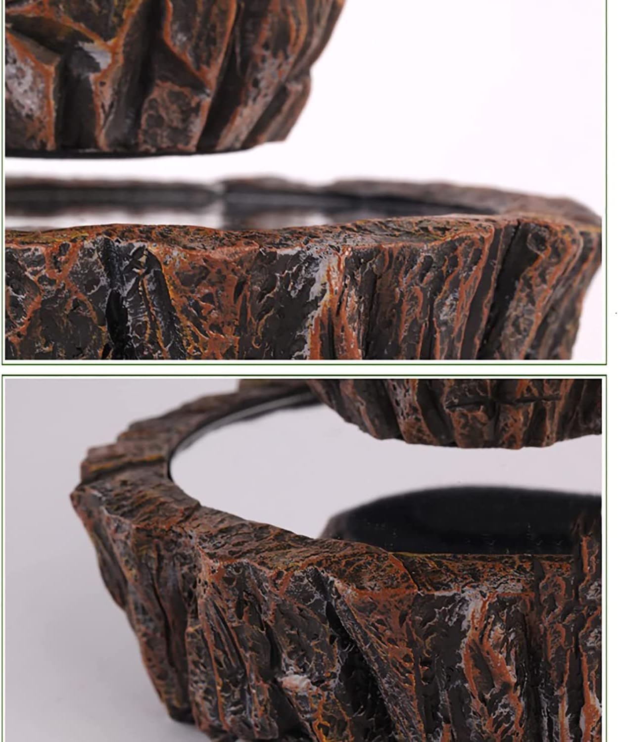 Levitating Plant Pot Magnetic Floating Plant Pot 360 Degree Rotating Bonsai Home Desk Decor for Living Room Office bar Birthday Gift