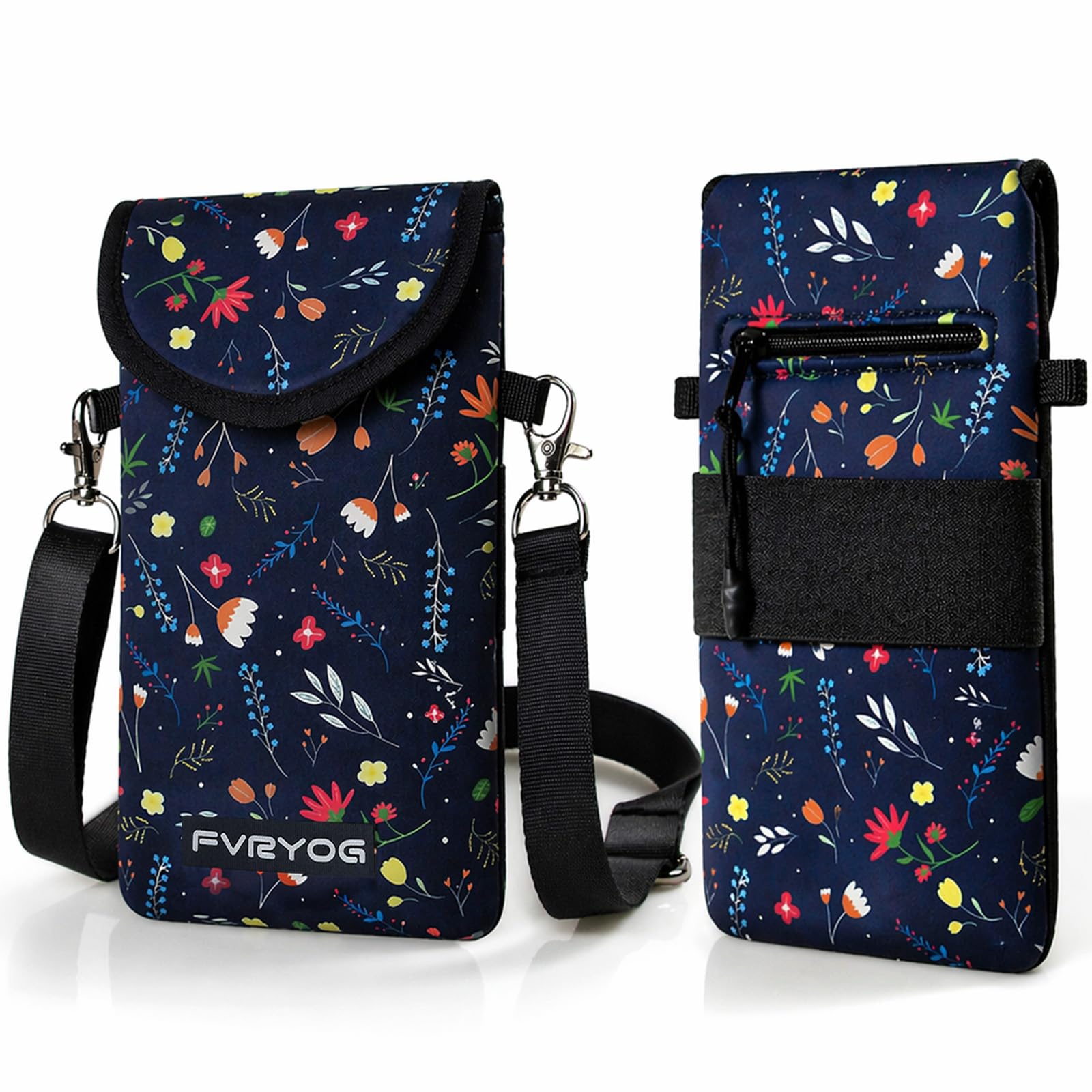 Funda de neopreno para teléfono para hombres y mujeres con correa cruzada/cordón para el cuello para iPhone 17/16/15/14 Pro Max, Samsung S25, Pixel 10