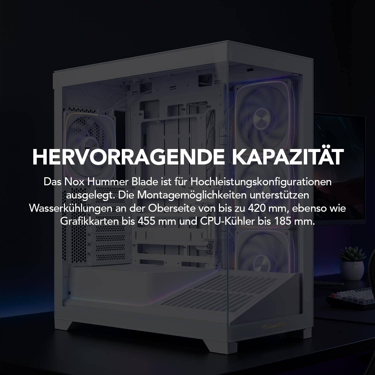 Nox Xtreme Products Hummer Blade - Tower ATX/M-ATX/ITX – Bild 4