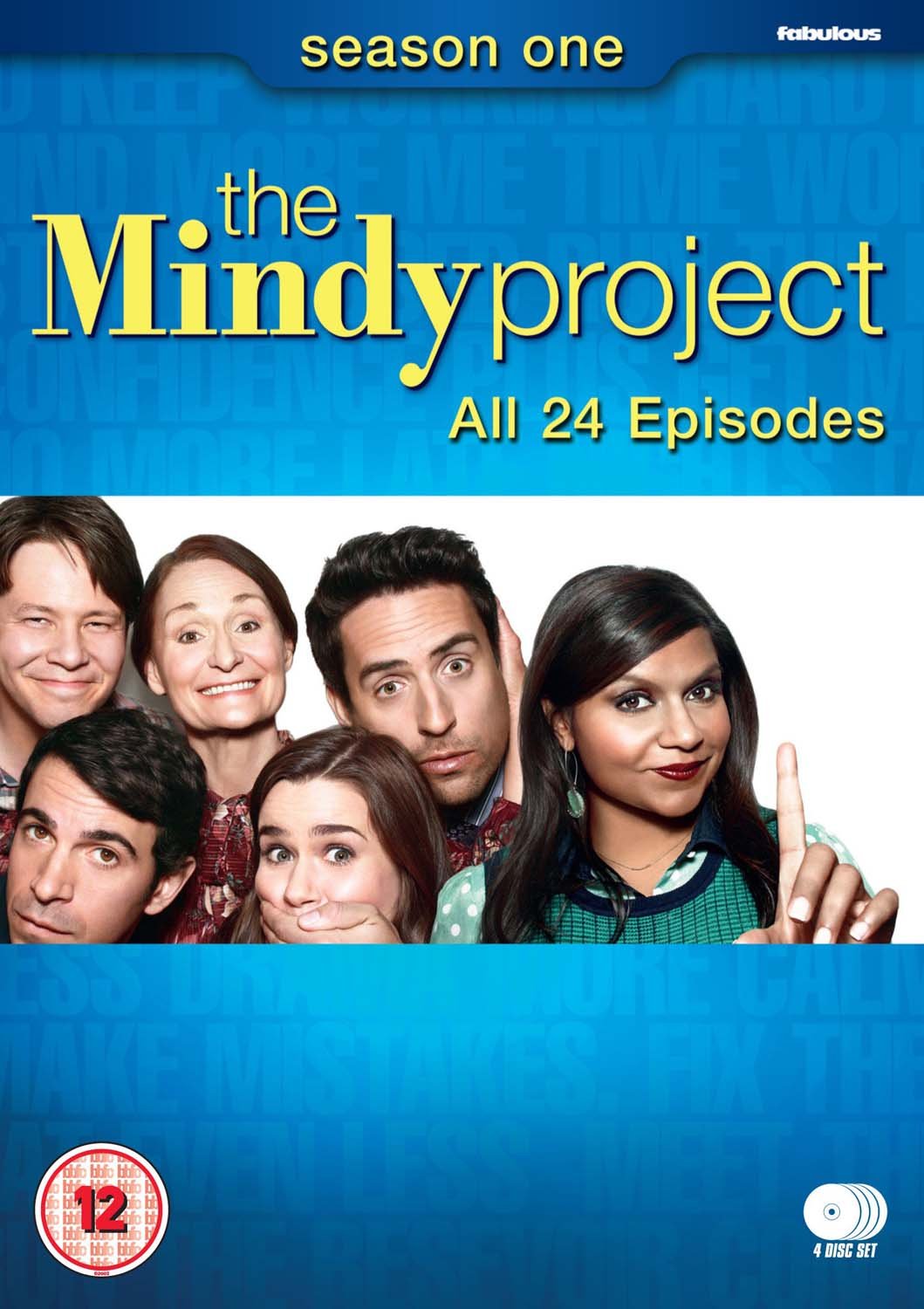 The Mindy Project: Season 1 [12] DVD Box Set