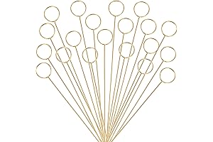 Stunning Floral Pick Card Holders: Enhance Tables and Celebrations