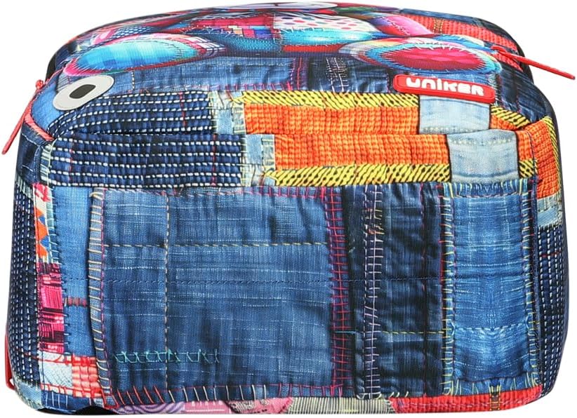 Travel Laptop Backpack,Graffiti Backpack for Work,Designer Laptop Backpack for 15.6 Inch,Water Resistant Bag (Patchwork Cub‌)