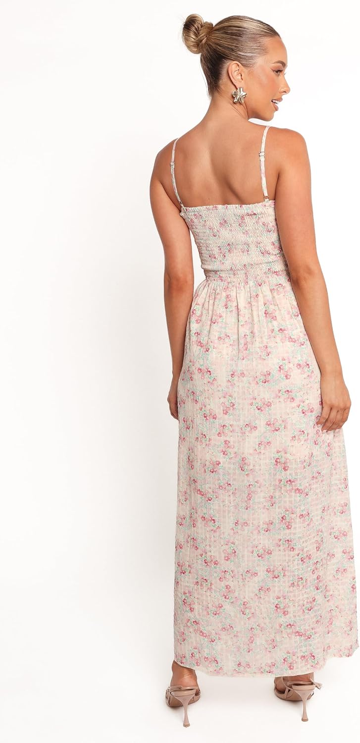 Petal & Pup Women's Vespera Maxi Dress, Pink - Image 3