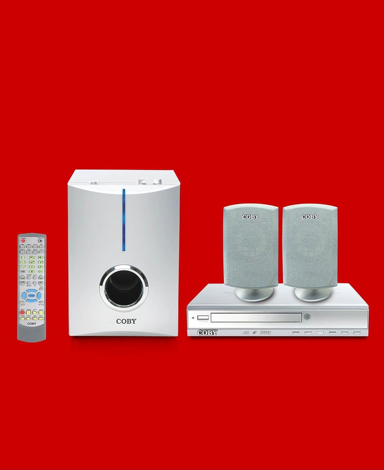 Coby DVD427 DVD Home Theater System Amazon.ca Electronics