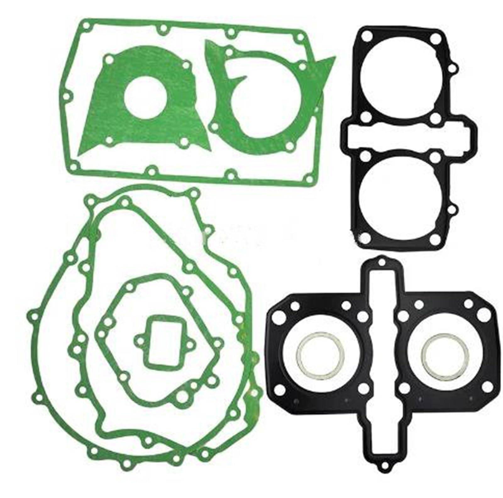 Set Di Guarnizioni Cilindriche Kit Guarnizioni Per Cilindro, Carter Motore E Frizione Moto Per Kawasaki KLE500 (91-93), KLE400, ER500, EN400, EN450, EX500, EX400