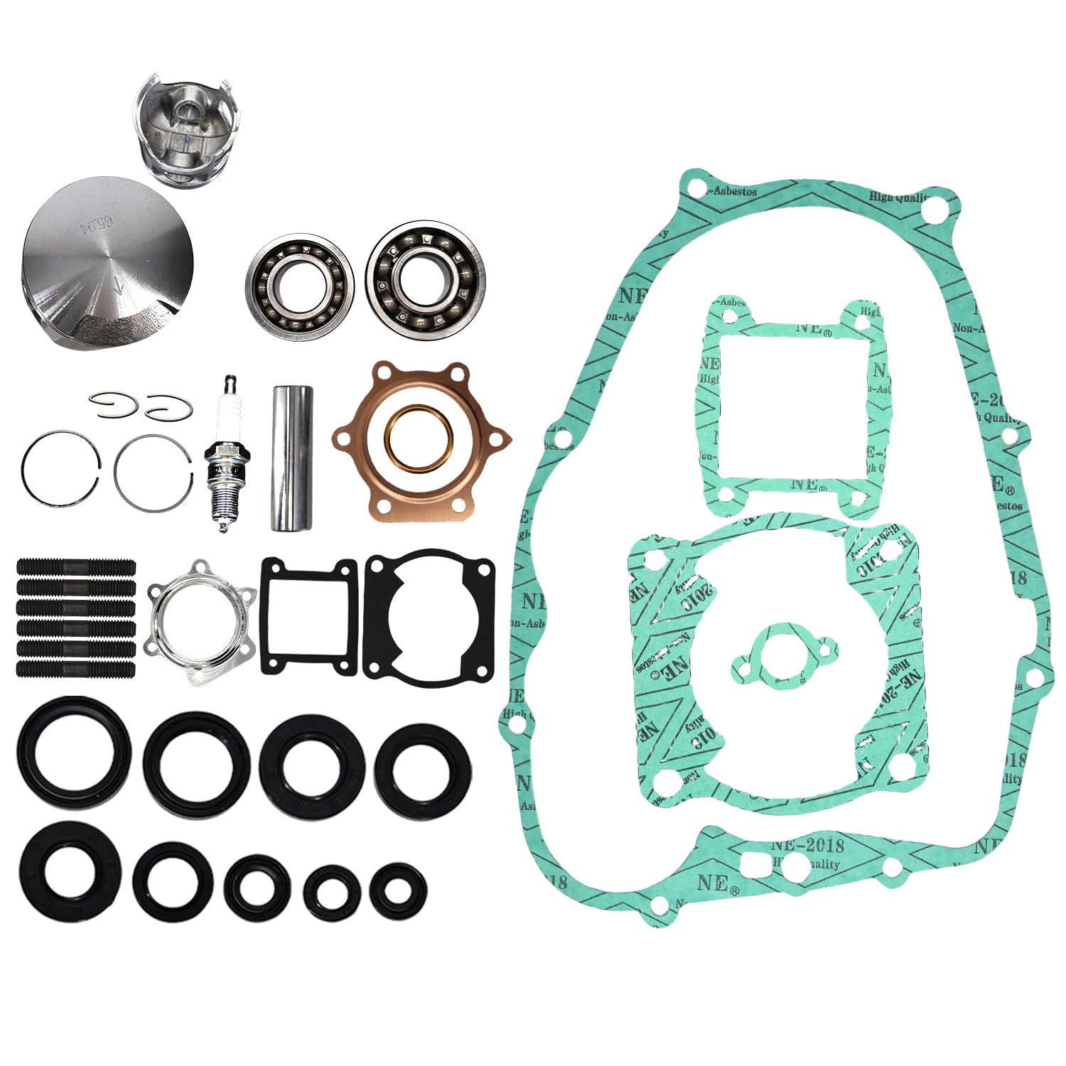 Pistoni e fasce elastiche per moto Per Cylinder Blaster 200 YFS200 1988