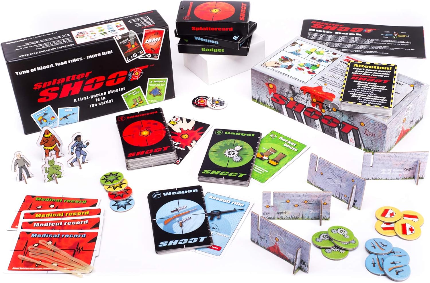 Splatter Shoot Board Game