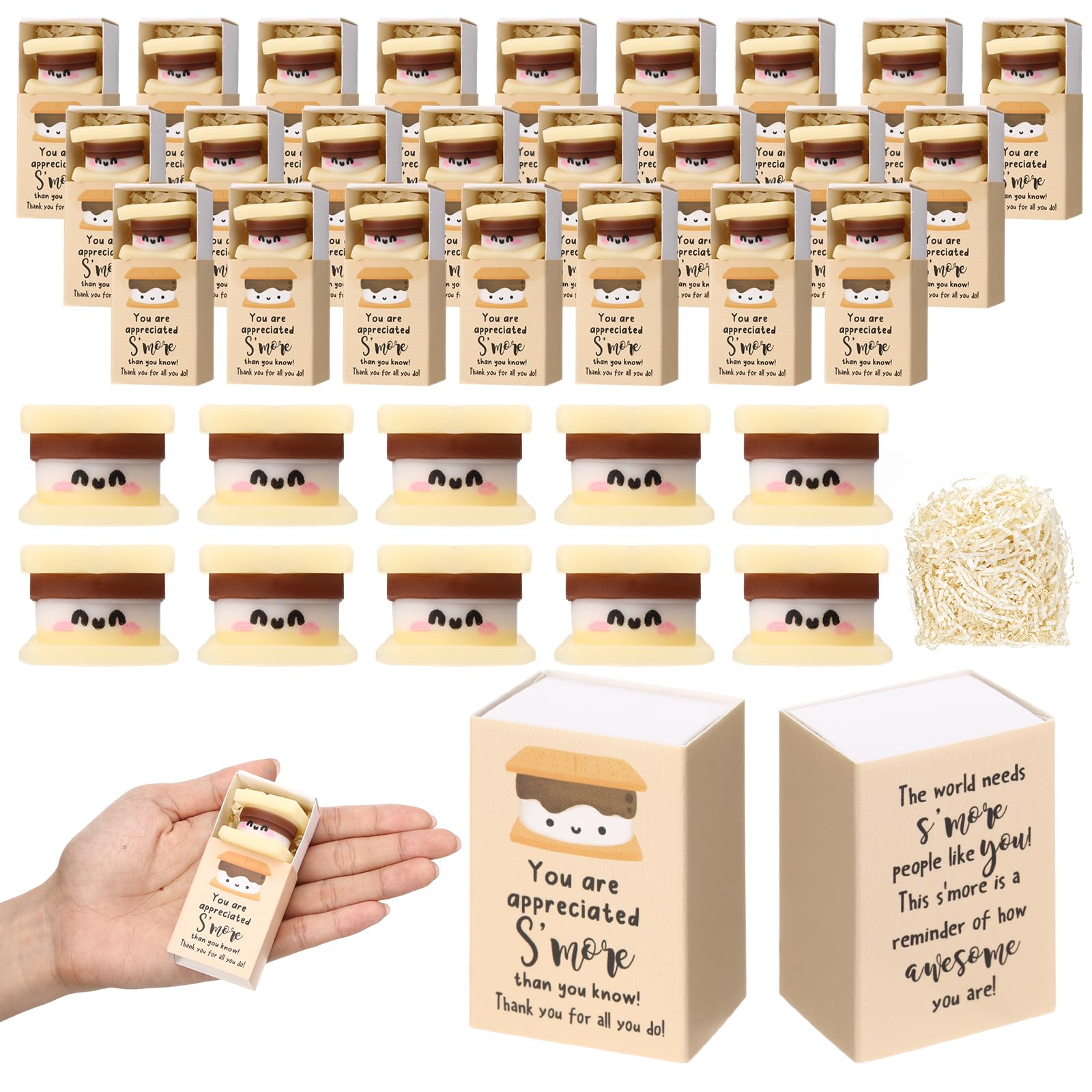 Wettarn S'more Stress Balls