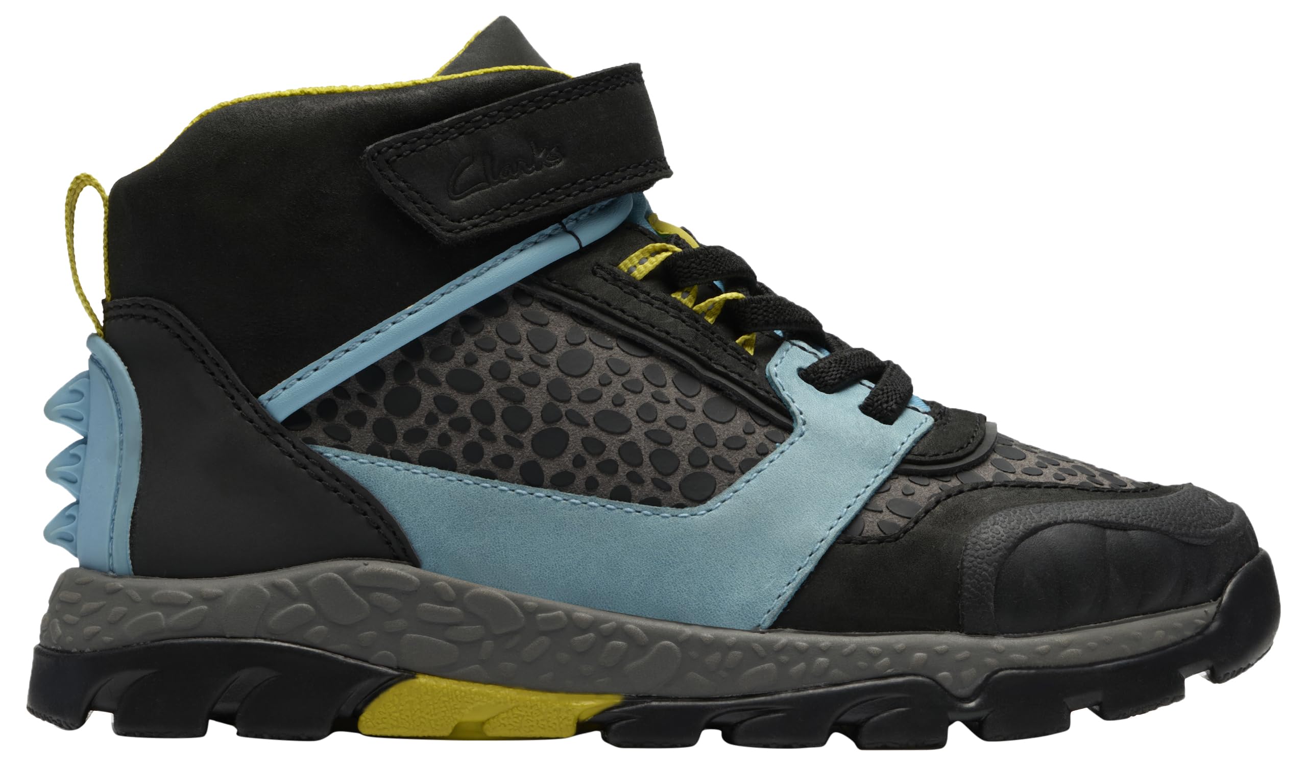 Clarks Steggy2 Tri K Childrens Grey Combi, 9
