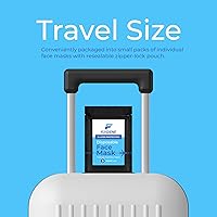 Vista 7 de BLK Disposable Face Mask