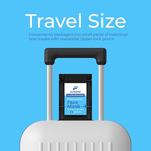 Miniatura 7 de BLK Disposable Face Mask